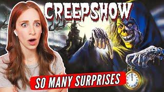 First Time Watching CREEPSHOW Reaction... It had SO MANY SURPRISES!