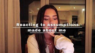 Discussing ex’s, toxic friends | Reacting to assumptions made about me