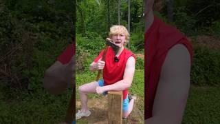 Can A Axe Chop Your Arm Off?