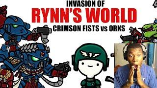 INVASION of RYNN'S WORLD: An UNDERRATED BATTLE | Warhammer 40k Lore REACTION