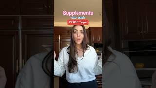 Best supplements for each PCOS type #pcos