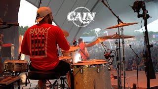 POV: I'm So Blessed - CAIN | Live Drums with Aaron Raney