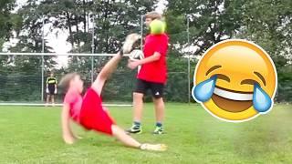 FUNNY FOOTBALL FAILS, SKILLS, & GOALS #34