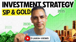 SIP + Gold: How to BALANCE Your PORTFOLIO? | Ankur Warikoo Hindi