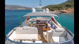 Yachtcharter Griechenland m/y DIVINE Luxury Motor Yacht Charter Yacht mit Crew 30m  Kabinen 5