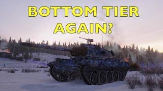 WOT Bottom Tier?  Make The Best Of It | World of Tanks