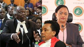 "GET OUT OF THIS CASE BEFORE IT GETS MESSY!" LAWYER KHAMINWA SCARES JUDGES ON GACHAGUA'S CASE