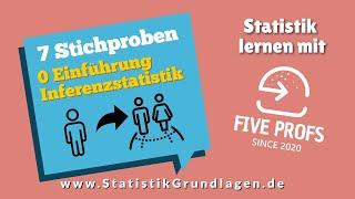 7.0 Stichproben | Einführung Inferenzstatistik