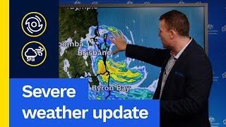 Severe Weather Update 7 March 2025: Tropical Cyclone Alfred midnight update