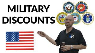 Import Image Racing Military Discounts