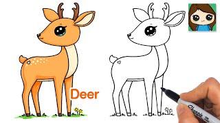 How to Draw a Deer 