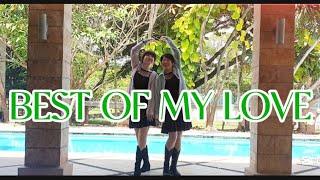 The Best Of My Love||Choreo:Jean-Pierre Madge ||Beginner level March 2025