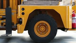 Baumann sideloaders at Vandecasteele, Belgium