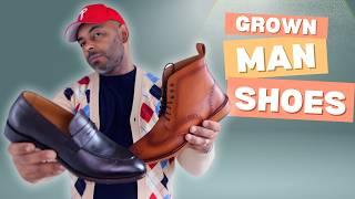 8 Shoes Every Grown Man Should Own