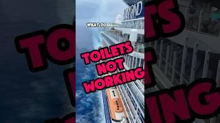 Cruise News: Passengers UPSET Over Their Toilets Not Working!
