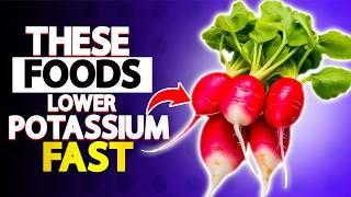 14 Foods That Lower Potassium Levels Fast in Kidney Disease Patients| HealU