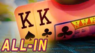 Pocket Kings! Royal Flush Draw! Crazy Poker Session