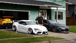 Randy’s Supra went to SUPRA HEAVEN #illiminate