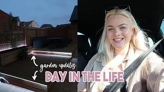 Day In The Life | Garden Updates, Gym, Chatty Vlog | Jessica Jayne