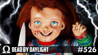 CHASED by CHUCKY! (He's TERRIFYING!) ️ | Dead by Daylight - *NEW* Child's Play DLC PTB