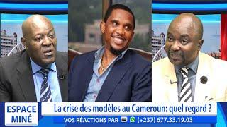 "SAMUEL ETO'O EST UN MODÈLE PAR RÉFÉRENCE AU CAMEROUN ET DANS LE MONDE" - ESPACE MINÉ DU 10 03 2025