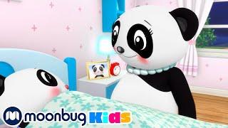 Bedtime Song | Cars, Trucks & Vehicles Cartoon | Moonbug Kids