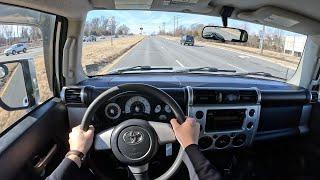 2008 Toyota FJ Cruiser - POV Test Drive | 0-60