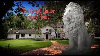 Grand Manor Estate Home Preview Tour