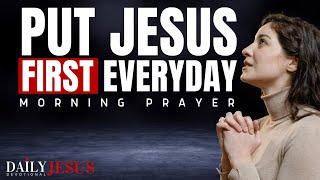 ALWAYS Pray First Before You Start Your Day (Christian Motivation & Morning Prayer)