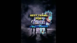 BEST TEAMS FOR ULTRA VEGITO BLUE - Dragon Ball Legends