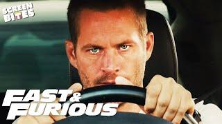 The Best of Brian O'Conner | Paul Walker in Fast & Furious | Screen Bites