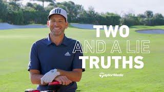 Two Truths and a Lie With Sergio Garcia | TaylorMade Golf