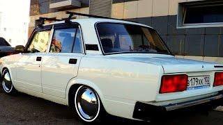 #1471. Lada with Lowered Springs [RUSSIAN AUTO TUNING]