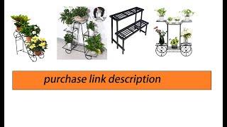 New Plant Stand Purchase Amazon Link In Description. Iron Flower Pot stand , balcony stand.