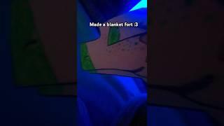 Ur invited to my blanket fort party #fypシ゚ #cute #dragonpuppeteer