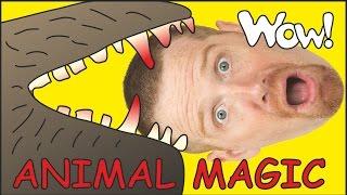 Animal Magic with Maggie and Steve | English Stories for Kids | Wow English TV