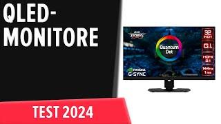 TOP–7. Die besten QLED-Monitore. Test & Vergleich 2024 | Deutsch