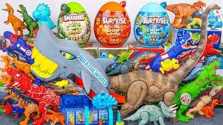 120 Minutes Satisfying with Unboxing Prehistoric Dinosaur Toy Collection ASMR | Review Toys