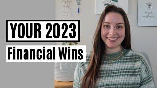 YOUR 2023 Financial Wins!