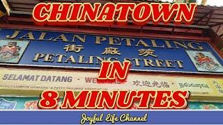 Let's Visit Chinatown in 8 Minutes #chinatown #explorekualalumpur #malaysia