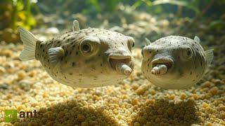 I Added Pufferfish to Hunt Down Pest Snails in My Wetlands Vivarium