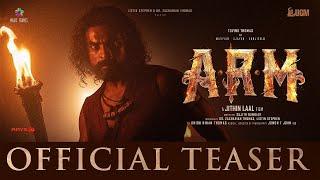 ARM Telugu Official Teaser | Tovino Thomas | Krithi Shetty | Aishwarya Rajesh | Jithin Laal