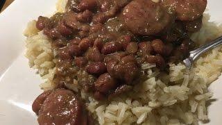 Authentic Cajun Red Beans and Rice