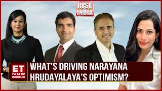 Narayana Hrudayalaya On Mission To Transform Healthcare Eco-System | Devi Shetty & Viren Shetty