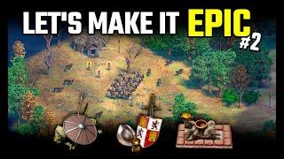 Legendary Age of Empires 2 Moments BUT MORE EPIC! #2