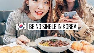 BLACK DAY IN KOREA | Vlog + Jajangmyeon Mukbang | Celebrating Being Single