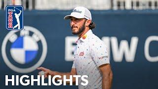 Max Homa fires course record 62 | Round 2 | BMW Championship | 2023