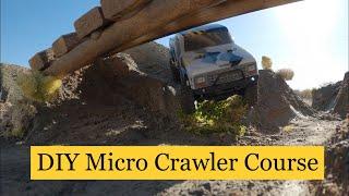 Cheap Easy DIY Micro Crawler Course Build