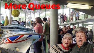 P & O Cruises Ventura Canaries Cruise. Sea day, Madeira, Beach House & more