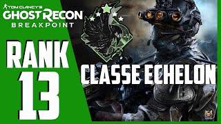 COMO COMPLETAR O RANK DE CLASSE ECHELON 13 - GHOST RECON BREAKPOINT